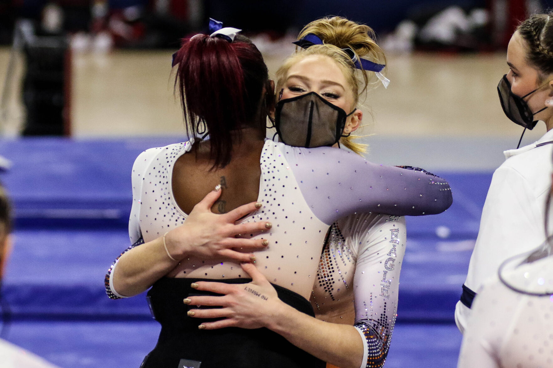 Auburn vs. Arkansas gymnastics